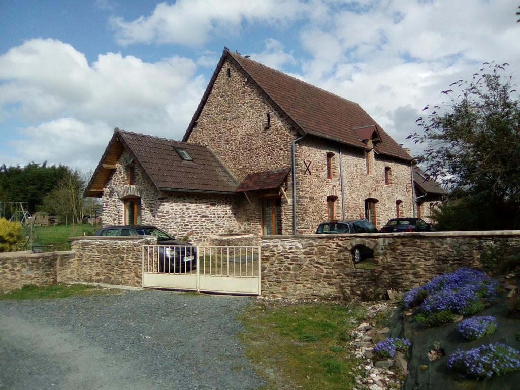 La Ferme De La Baconnerie Sainte-Marguerite-d'Elle Exterior photo