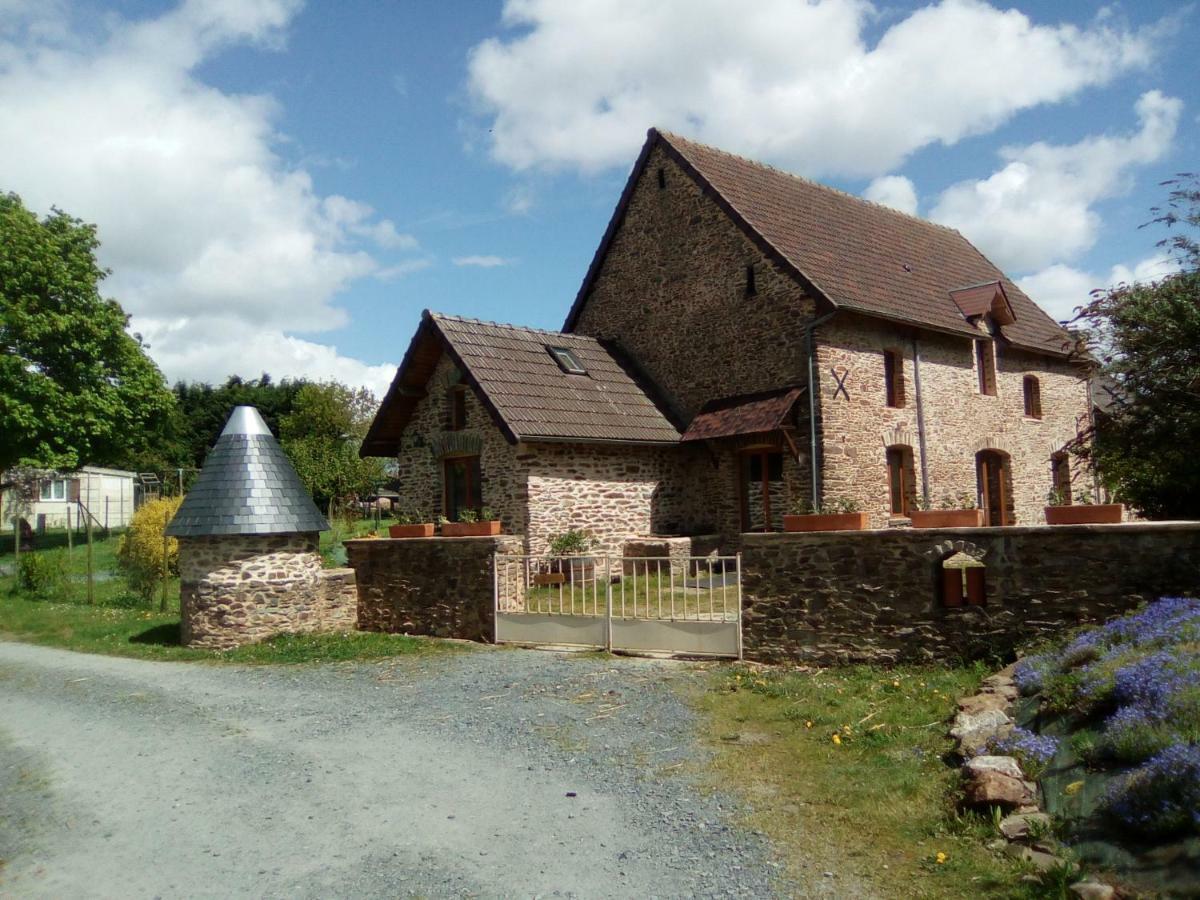 La Ferme De La Baconnerie Sainte-Marguerite-d'Elle Exterior photo