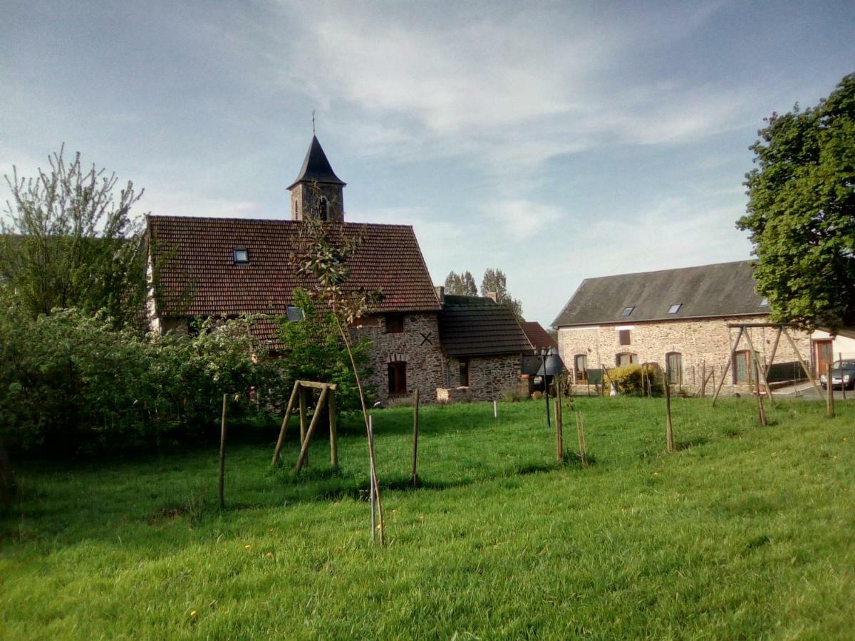 La Ferme De La Baconnerie Sainte-Marguerite-d'Elle Exterior photo