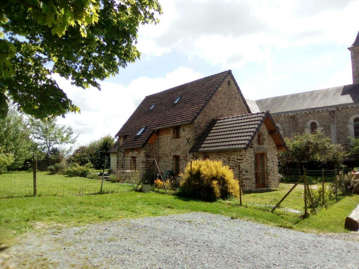 La Ferme De La Baconnerie Sainte-Marguerite-d'Elle Exterior photo